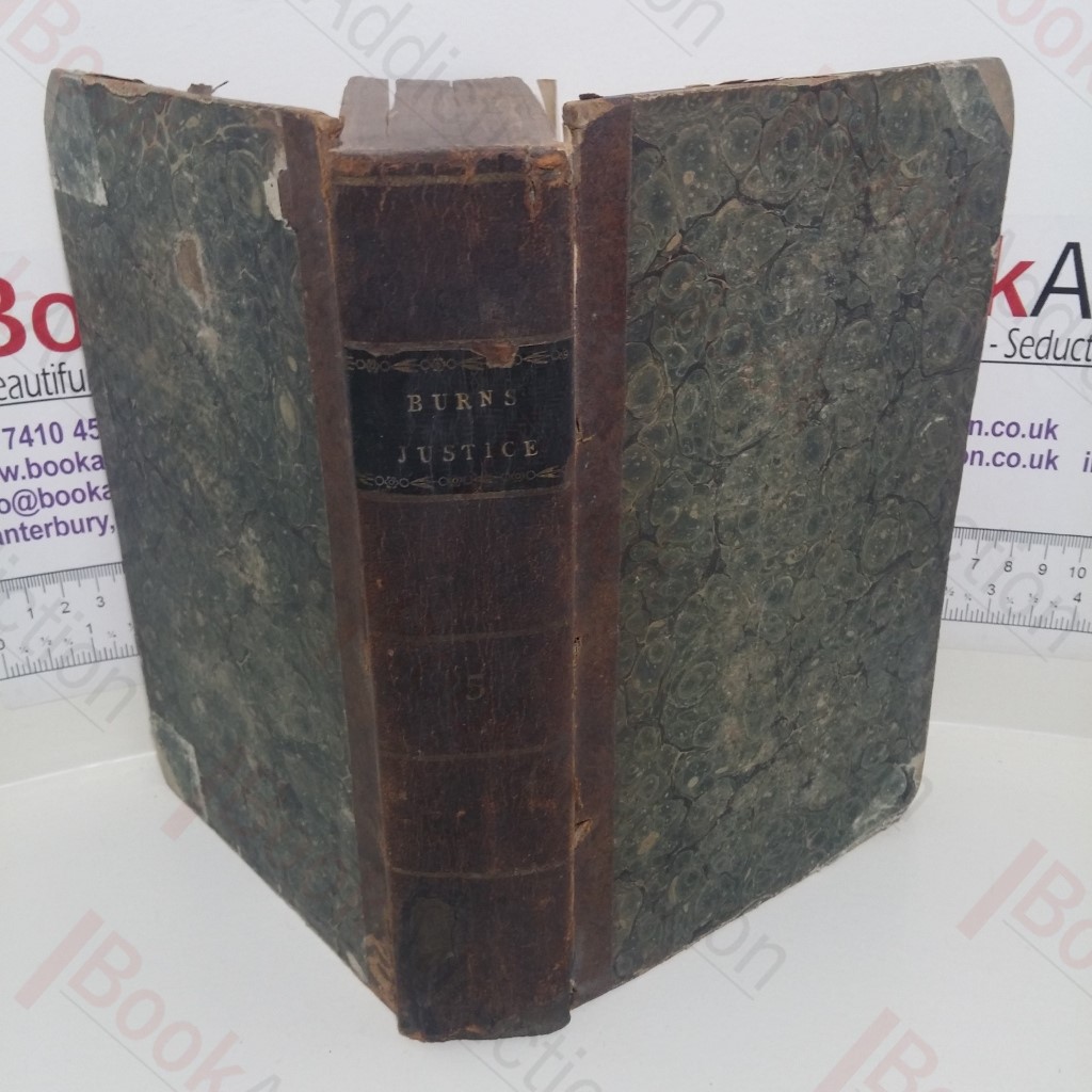 The Justice of the Peace and Parish Officer in Five Volumes: Volume V