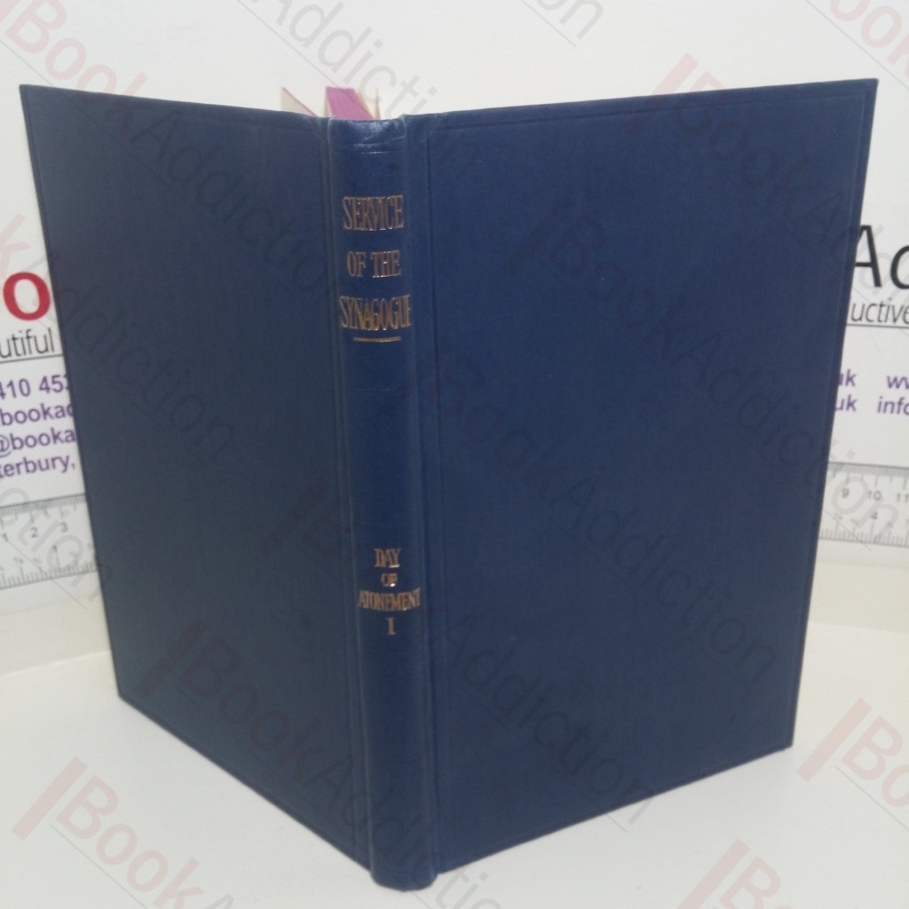 Day of Atonement, Part I, Evening Service : Service of the Synagogue