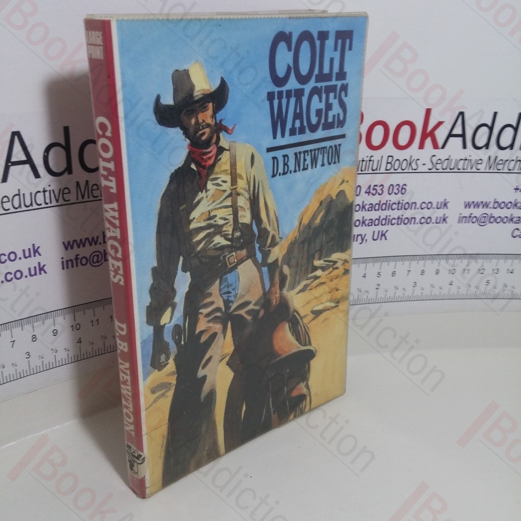 Colt Wages (Large Print Edition)