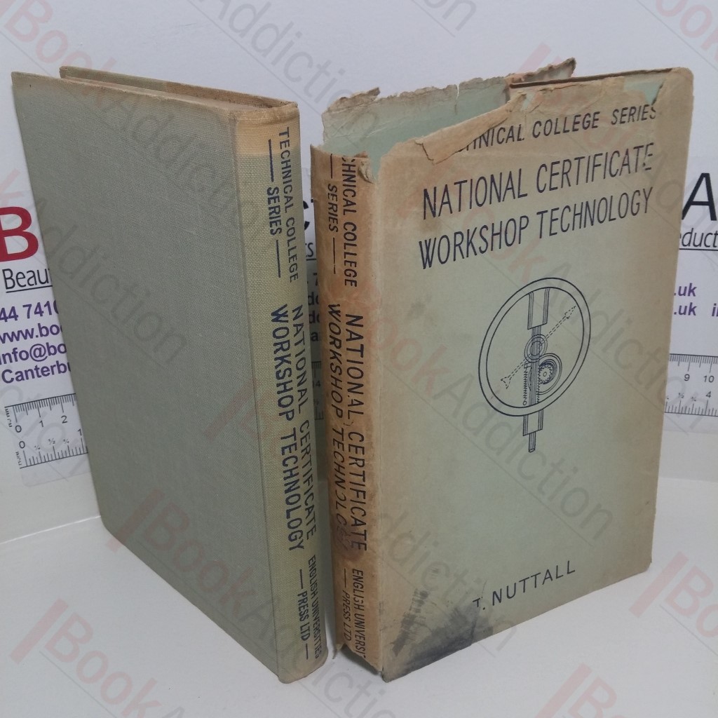 National Certificate Workshop Technology