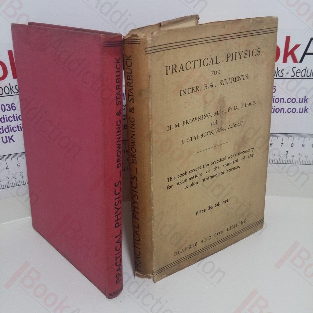 Practical Physics For Inter BSc Students