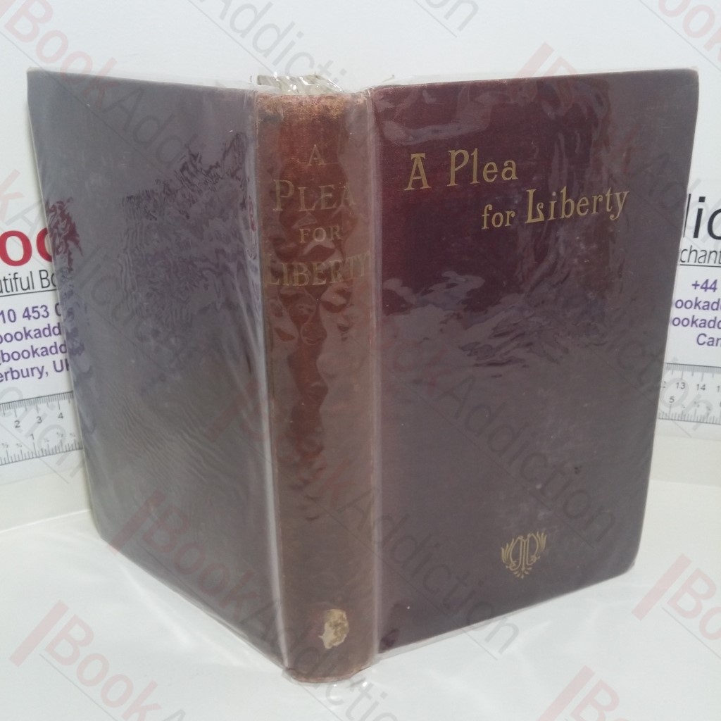 A Plea for Liberty
