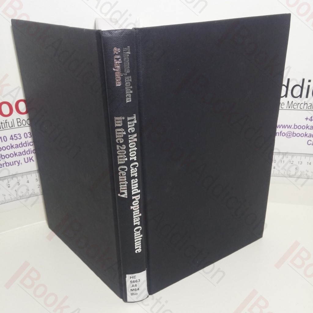 The Motor Car and Popular Culture on the 20th Century