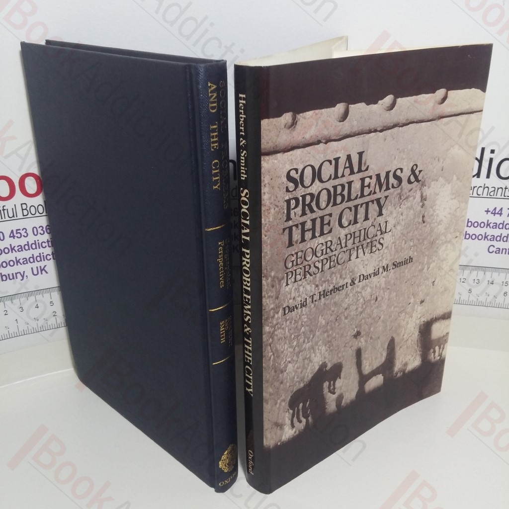 Social Problems and the City: Geographical Perspectives