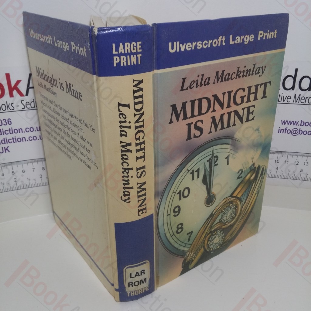 Midnight Is Mine (Large Print Edition)