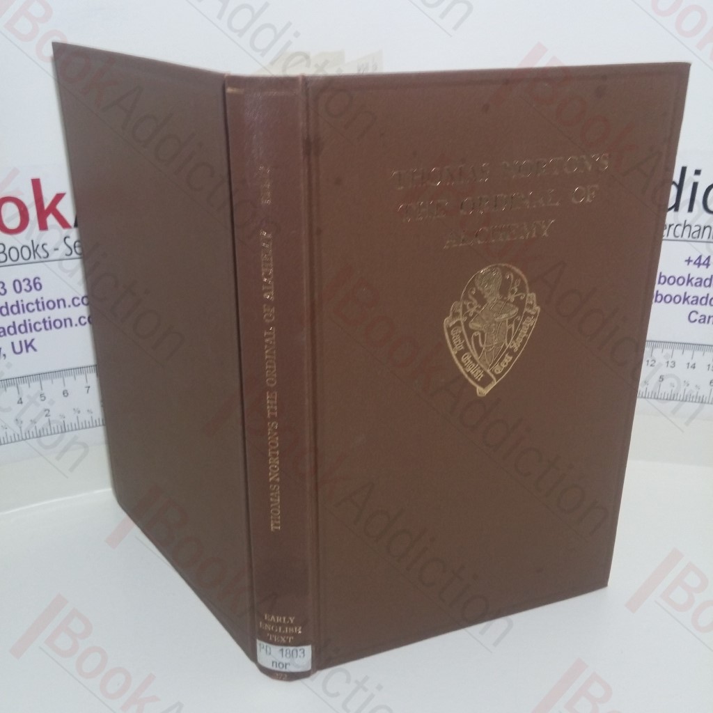 Thomas Norton's Ordinal of Alchemy