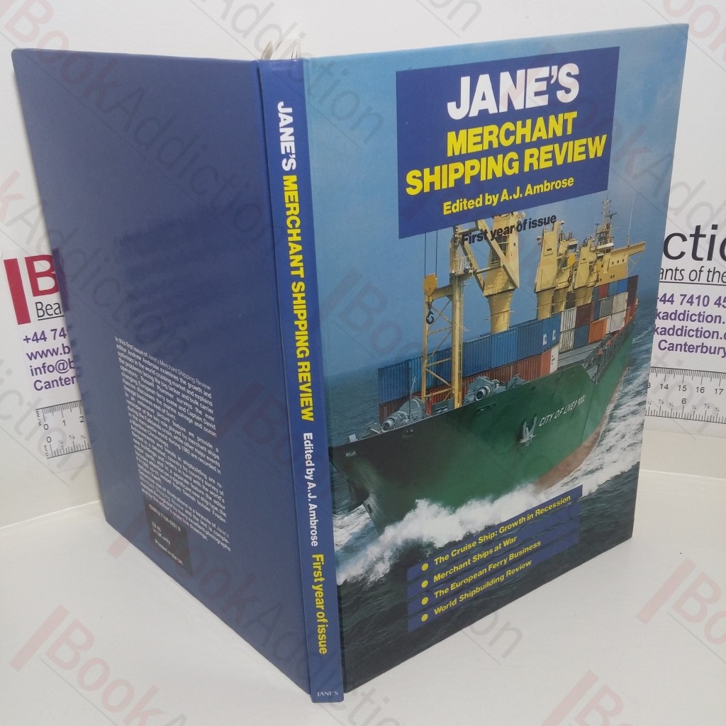 Jane's Merchant Shipping Review: First Year of Issue