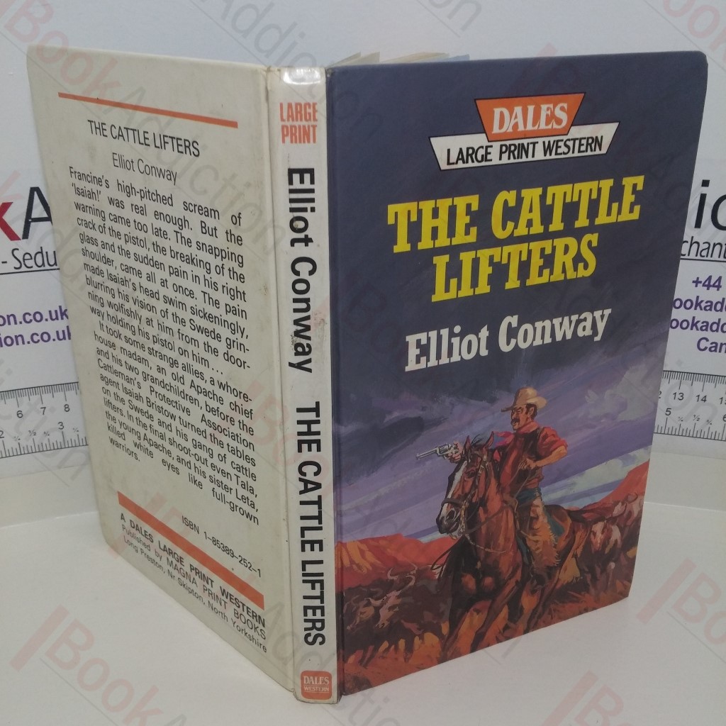 The Cattle Lifters (Large Print Edition)