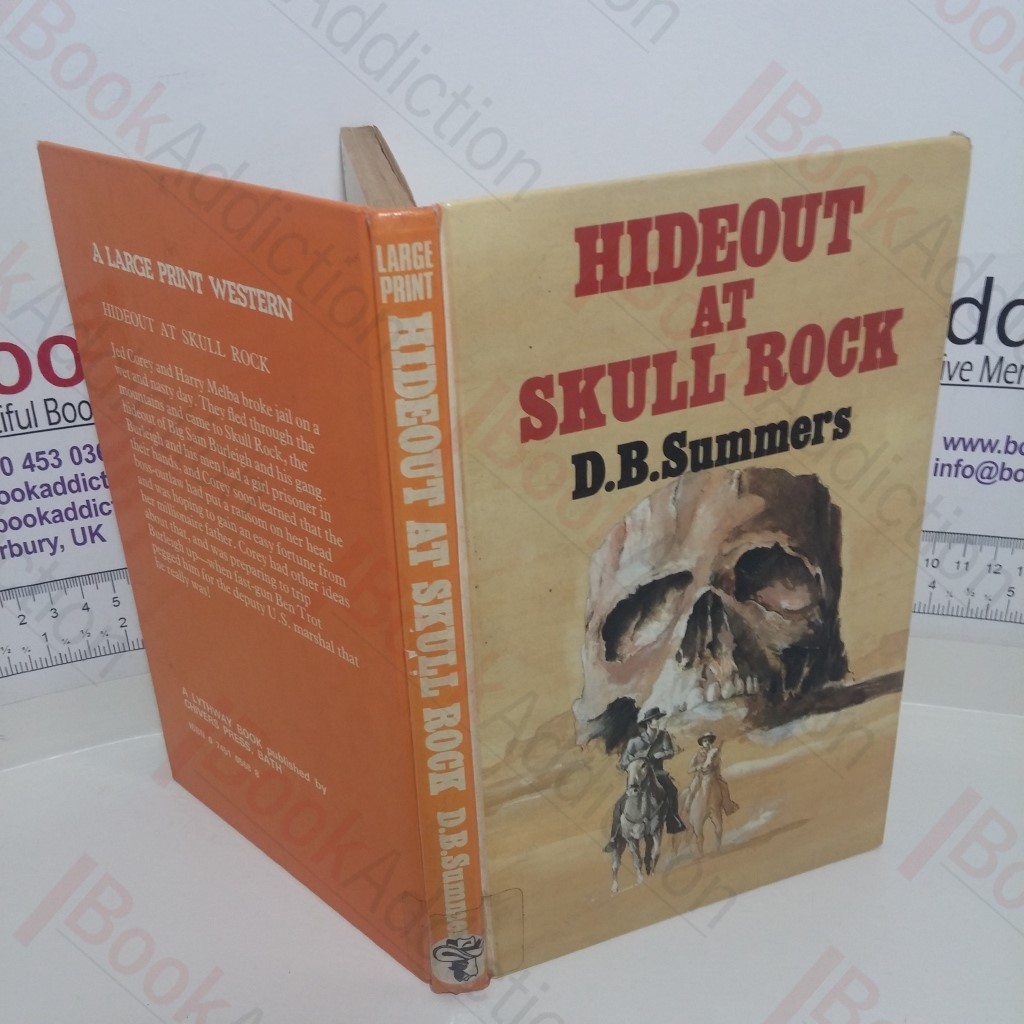 Hideout at Skull Rock (Large Print Edition)