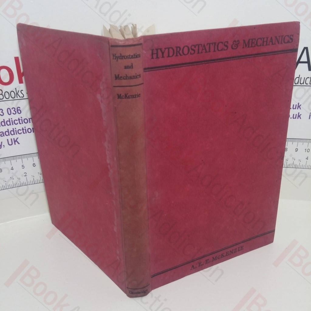 Hydrostatics and Mechanics