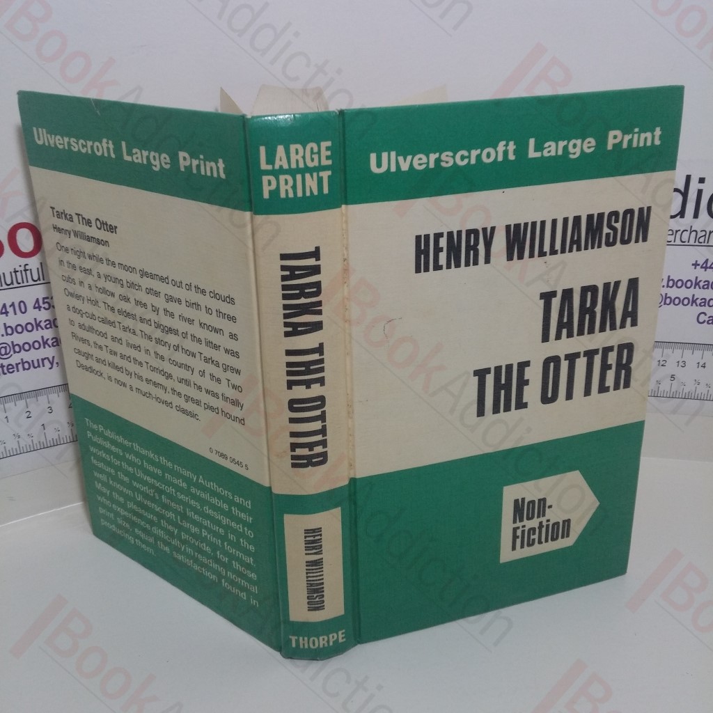 Tarka the Otter (Large Print Edition)