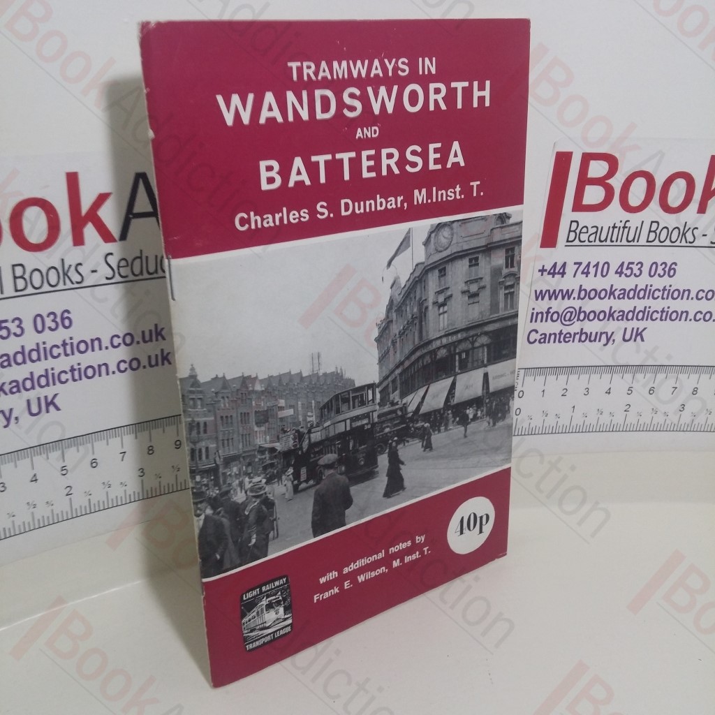Tramways in Wandsworth and Battersea