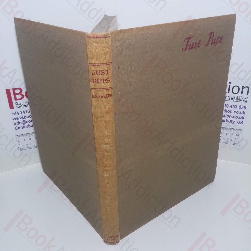 Just Pups: Sketches in Pen and Pencil