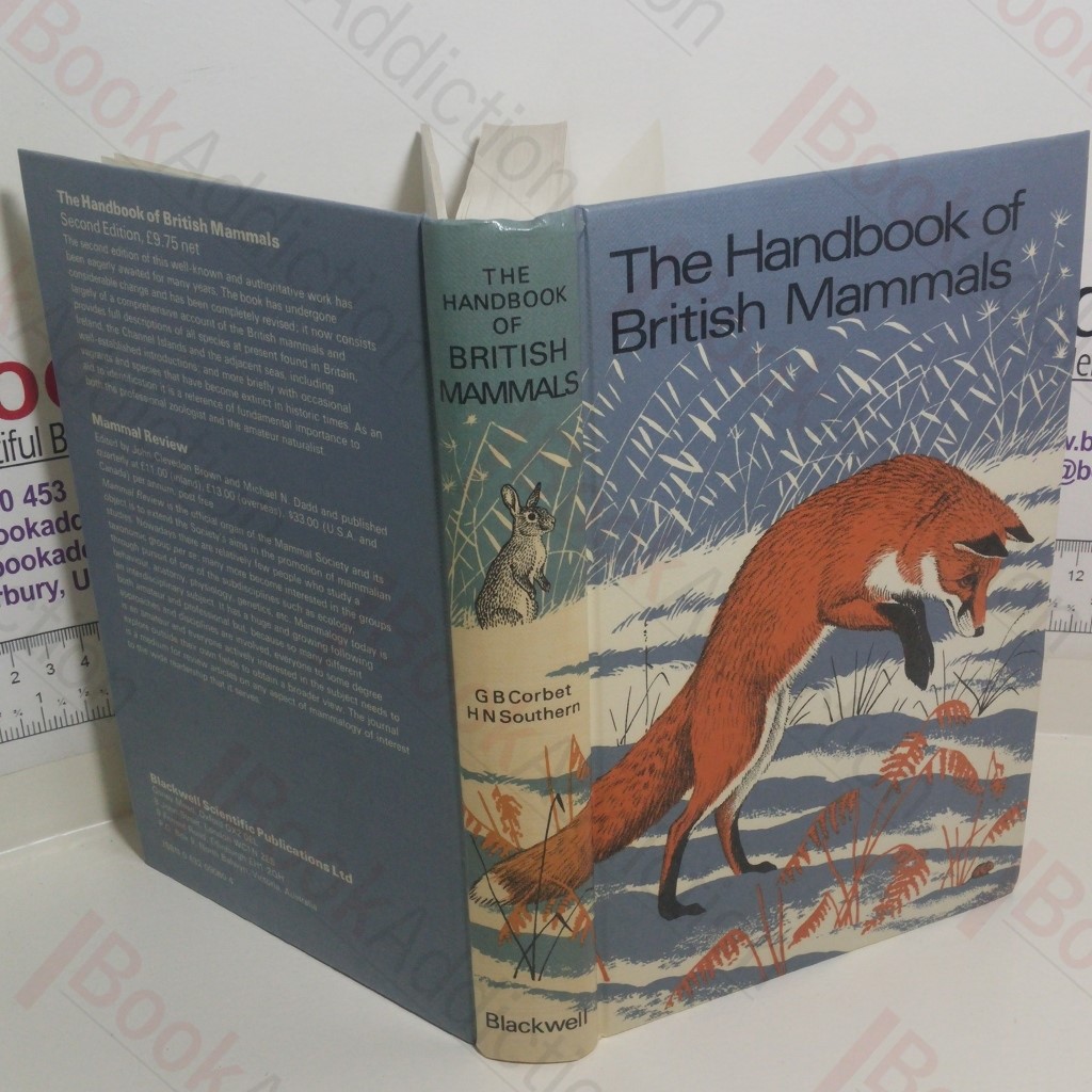 The Handbook of British Mammals