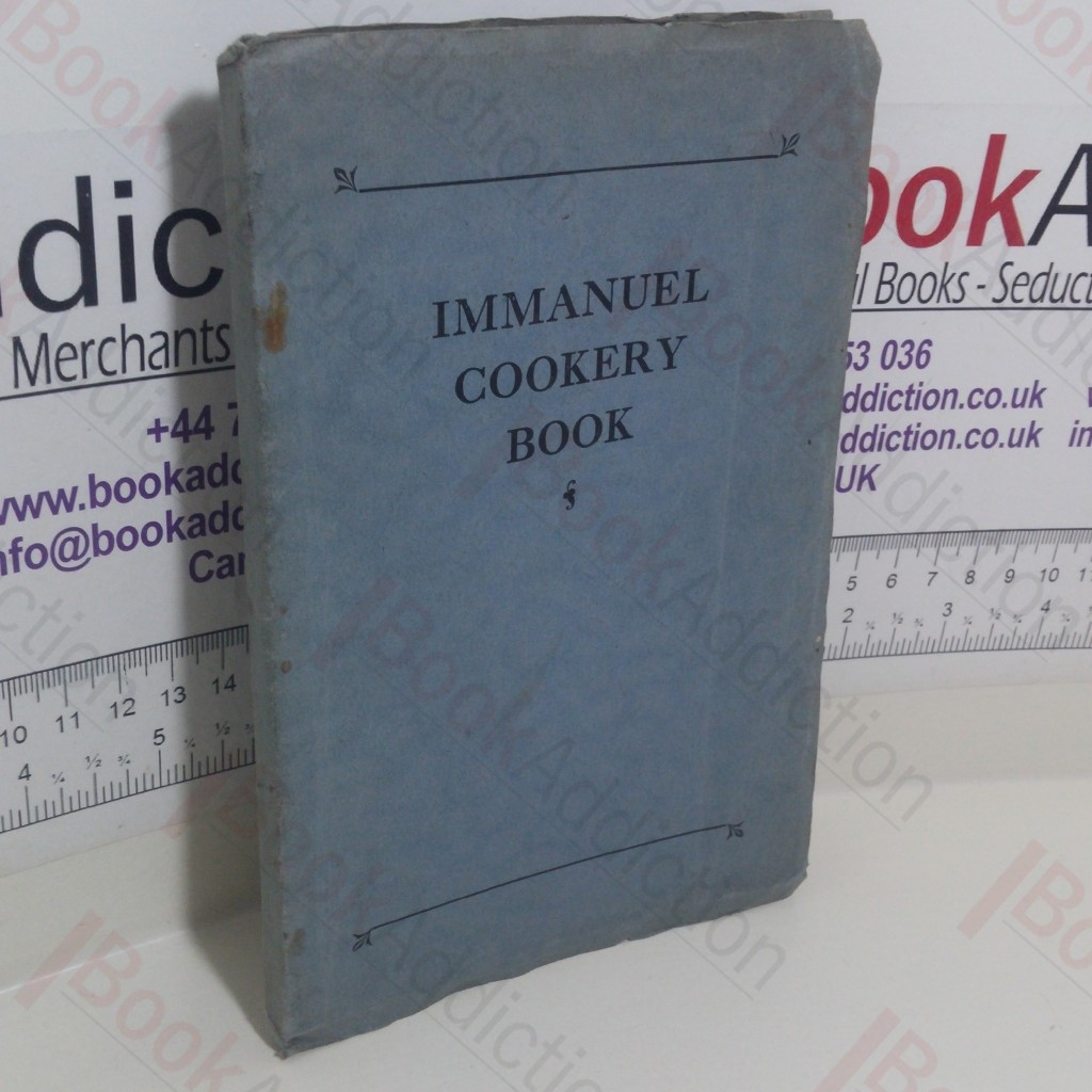 Immanuel Cookery Book