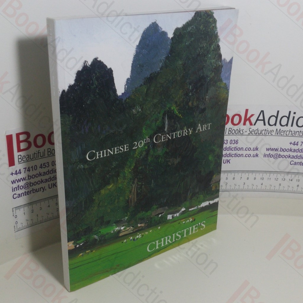 Chinese 20th Century Art (Christies Auction Catalogue, Hong Kong, 25 May, 2008)