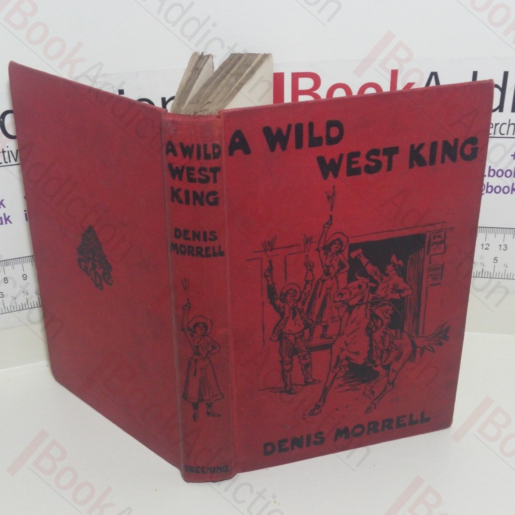 A Wild West King: A Yarn of Adventure in Arizona