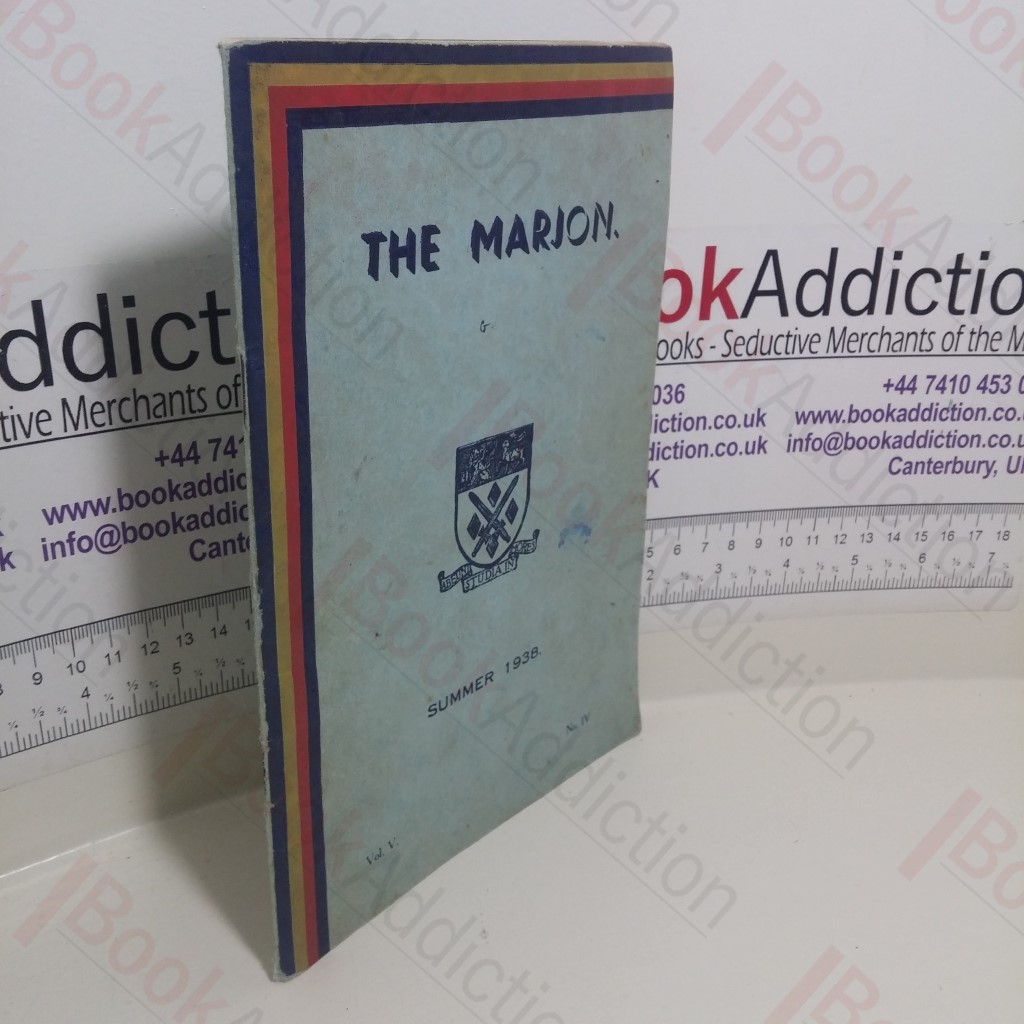 The Marjon (Summer 1938 issue)