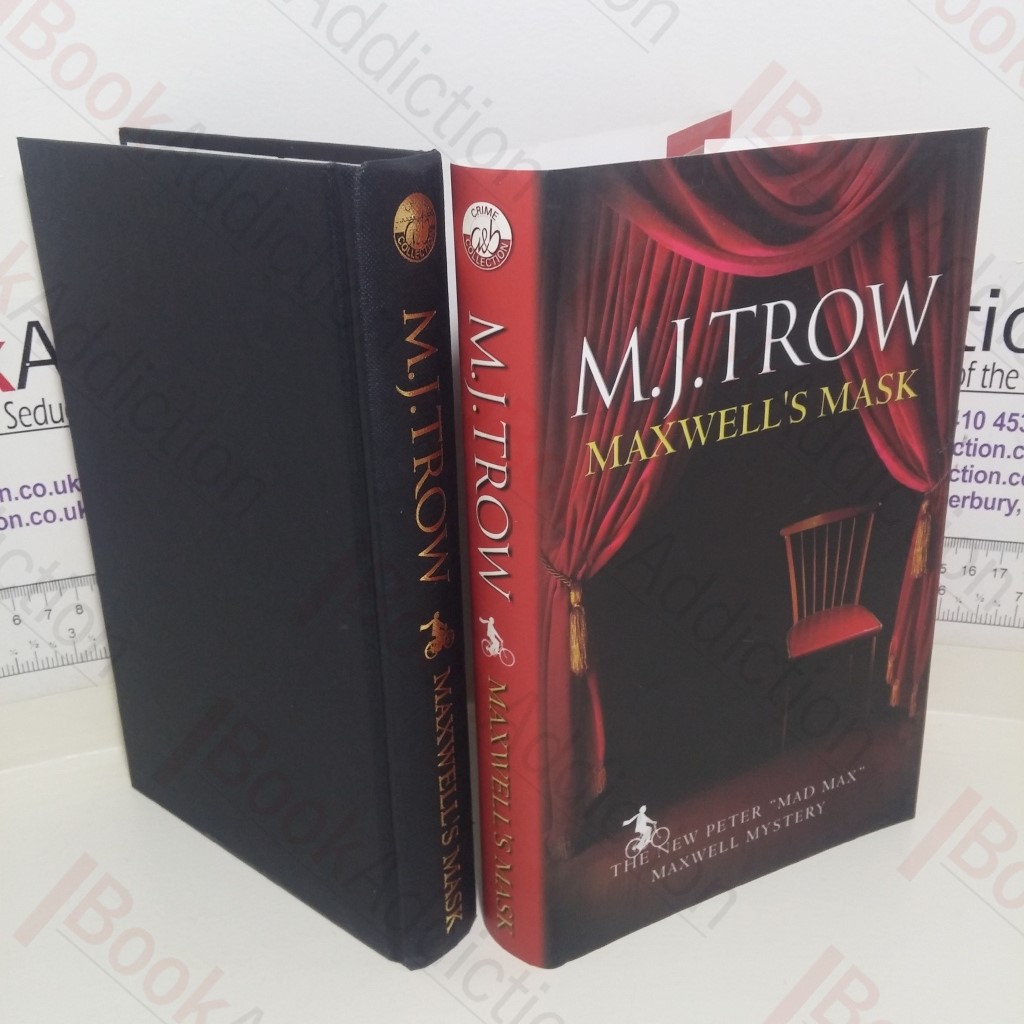 Maxwell's Mask (A Peter Maxwell Mystery)