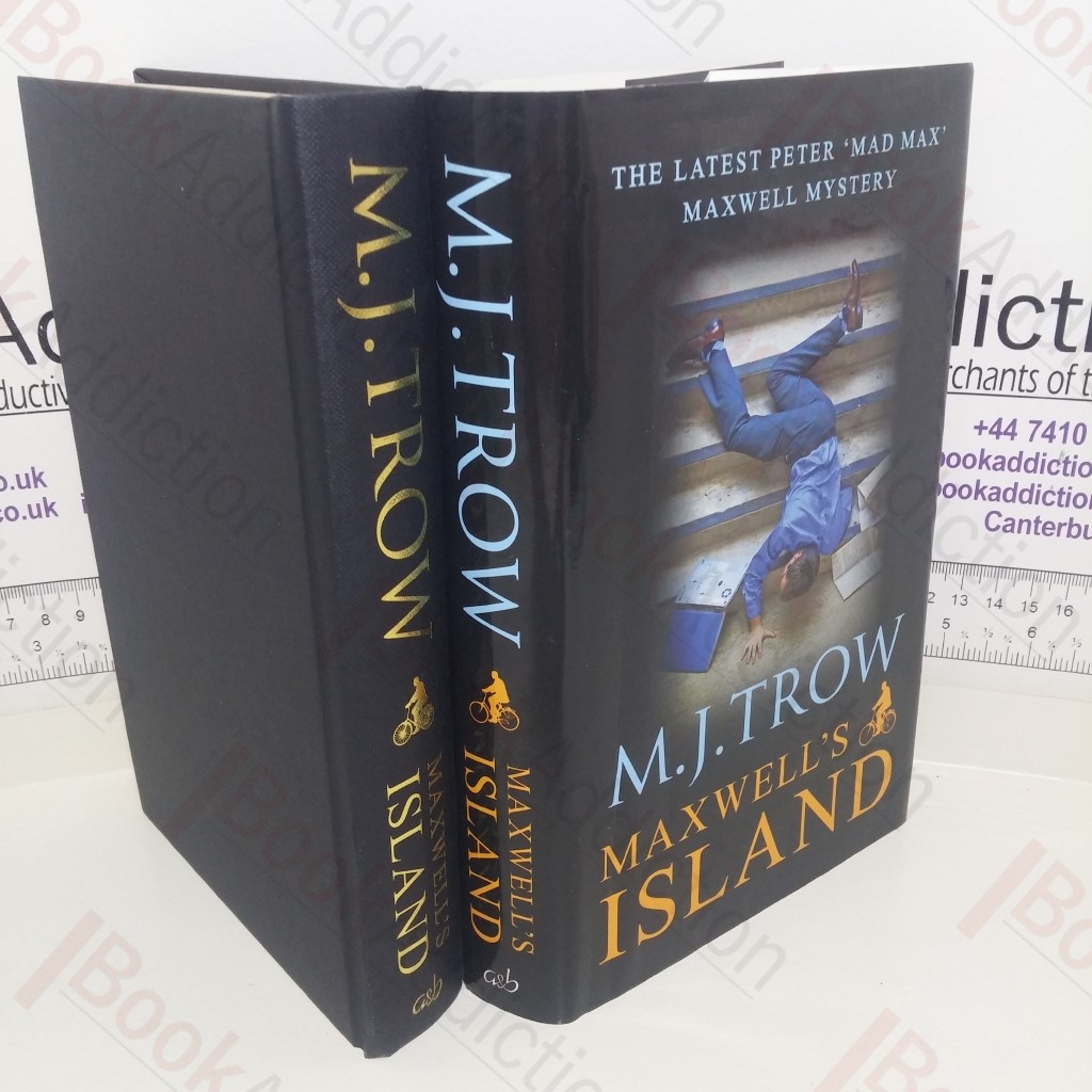 Maxwell's Island (A Peter Maxwell Mystery)