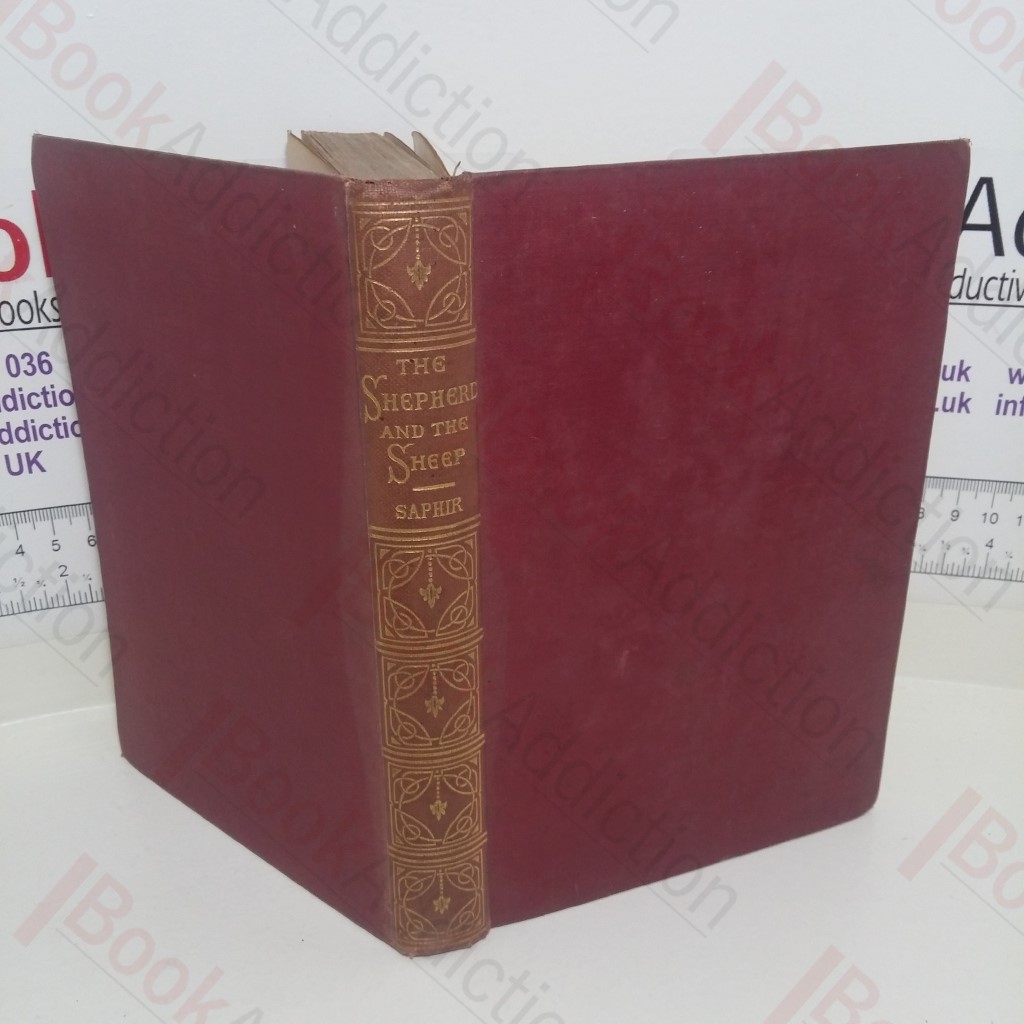 The Shepherd and the Sheep : Tracings of Grace in the Good Shepherd Finding His Feet 'in the Days of his Flesh'