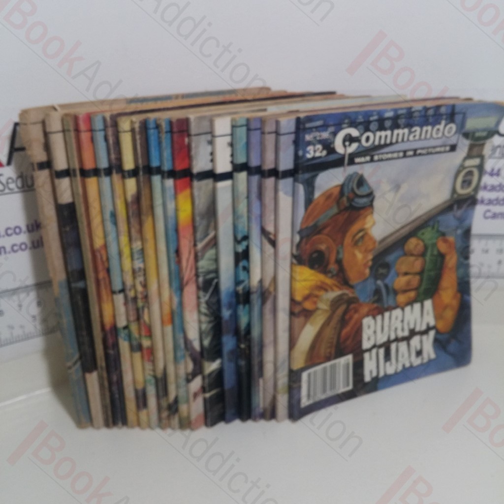 Commando: War Stories in Pictures - 18 issues