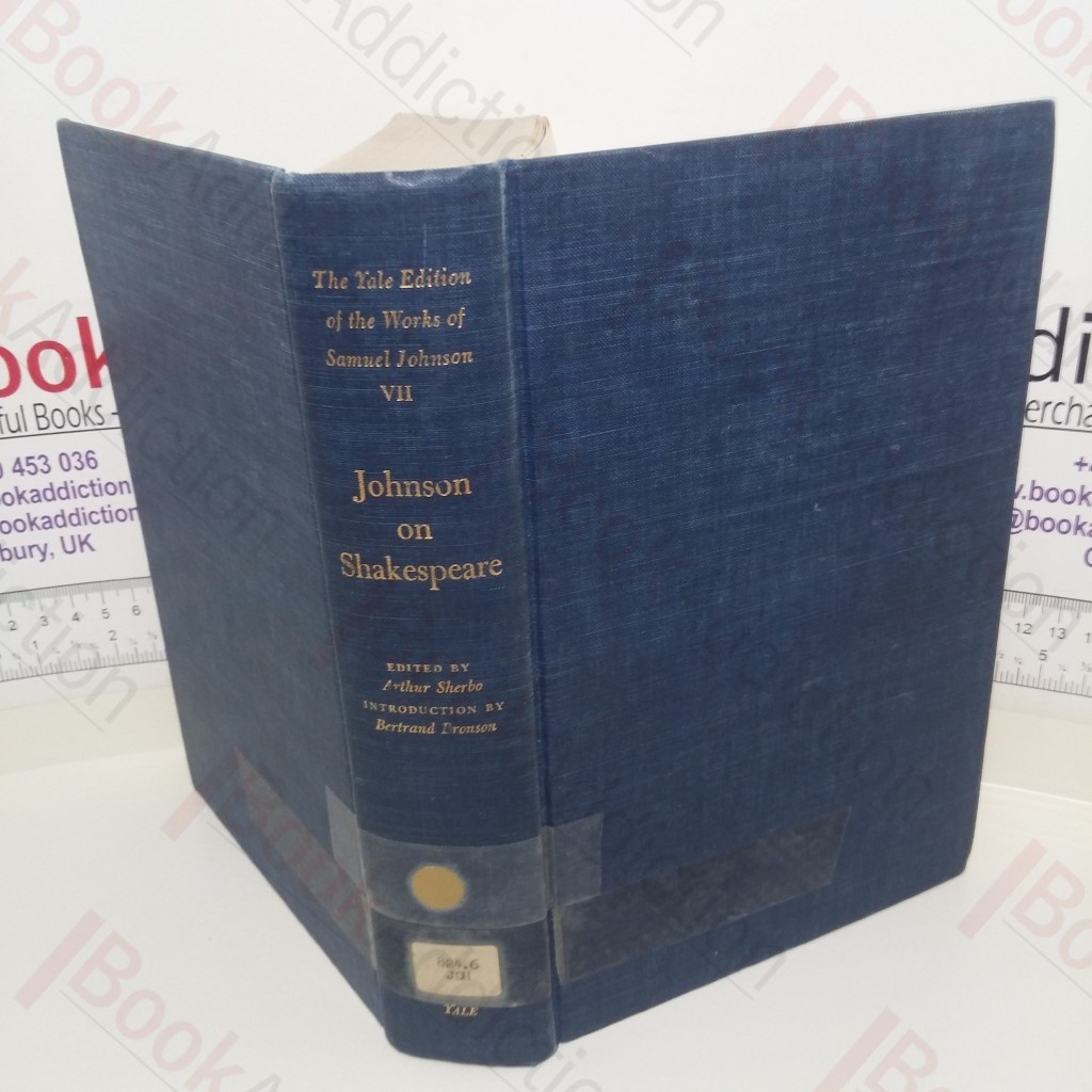 Johnson on Shakespeare (Volume I)