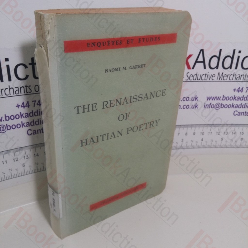 The Renaissance of Haitian Poetry