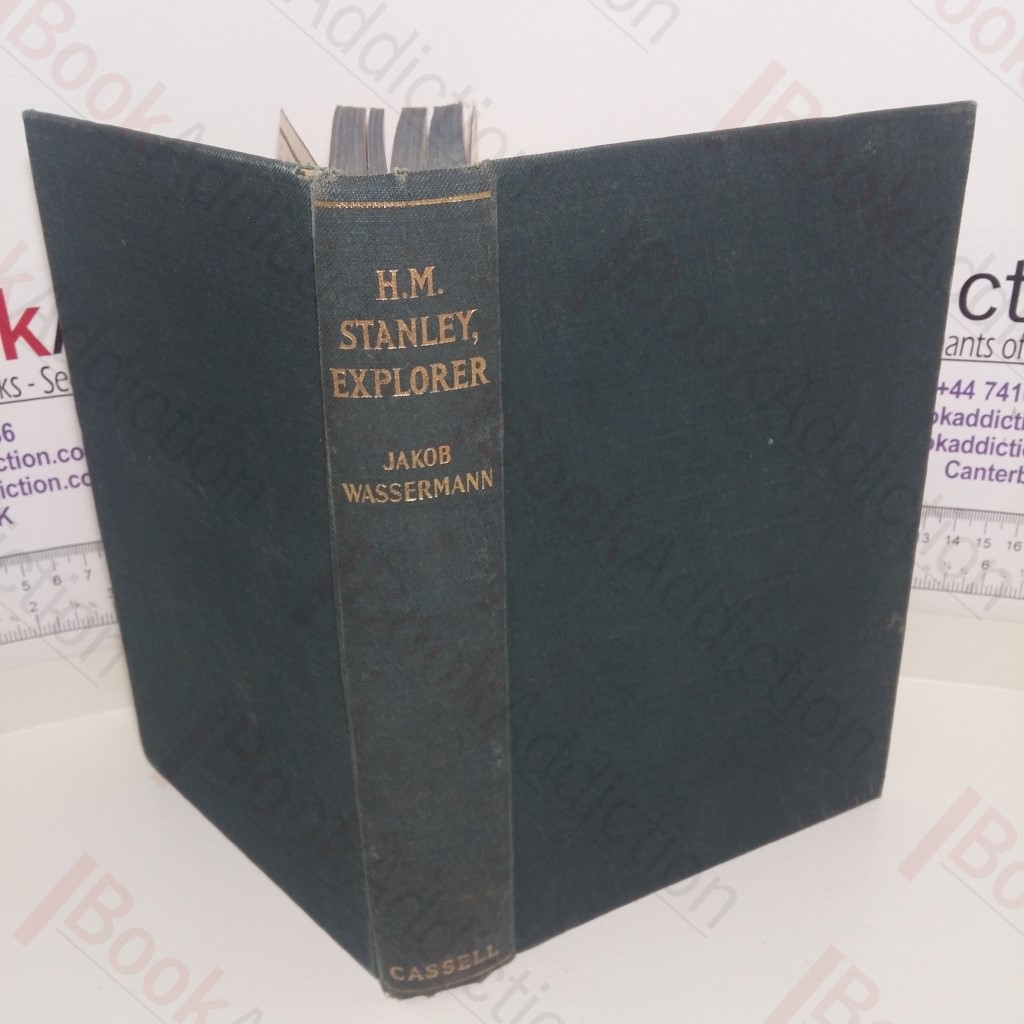 H M Stanley - Explorer