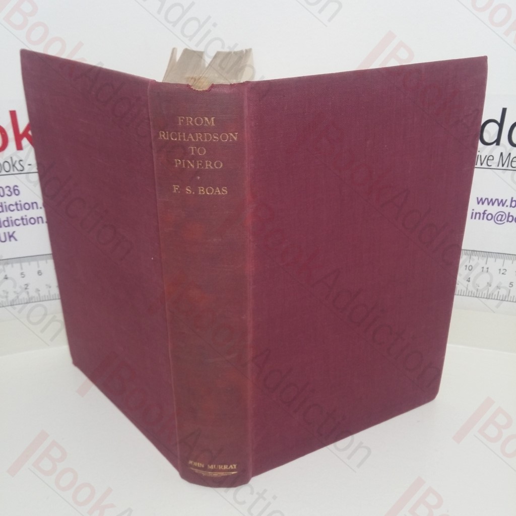 From Richardson to Pinero: Some Innovators and Idealists