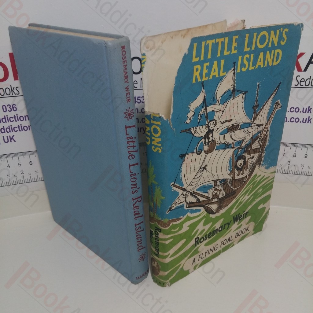 Little Lions Real Island: A Story for Children (A Flying Foal Book)