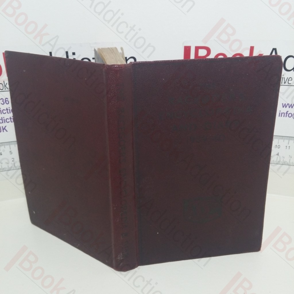 The Racegoer's Encyclopaedia and Diary: 1939-40