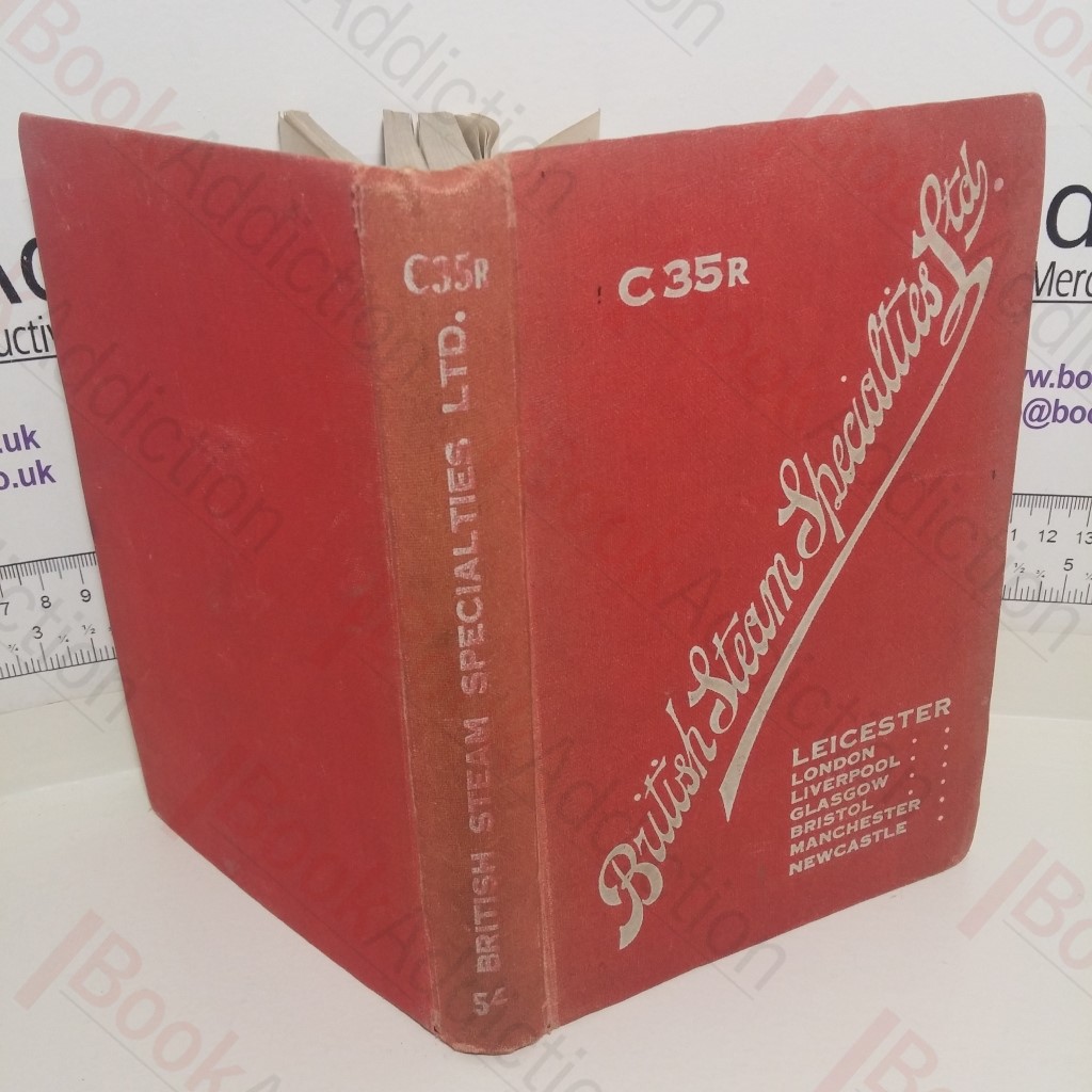 British Steam Specialists Ltd: Cataloue C35R