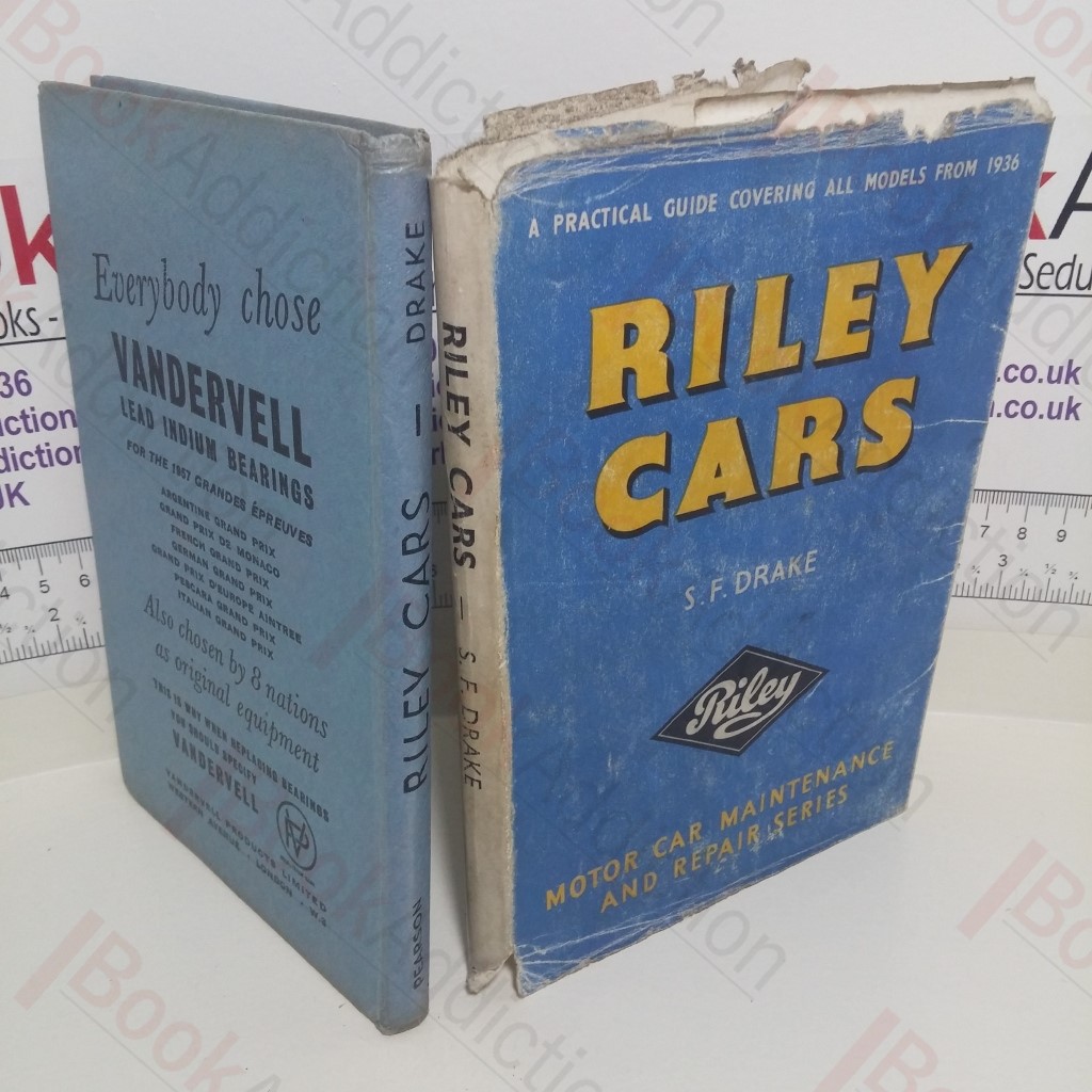 Riley Cars: A Practical Guide to Maintenance and Repair covering models from 1936