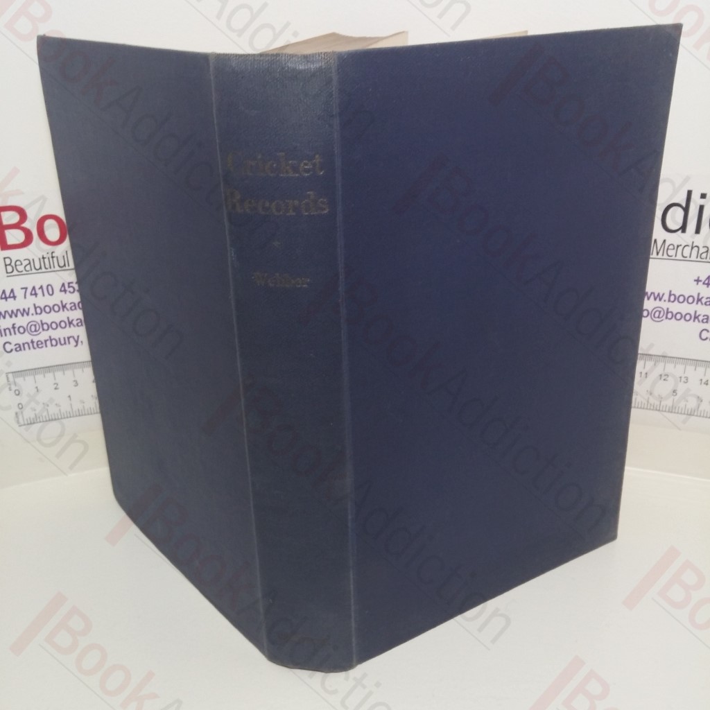 The Playfair Book of Cricket Records