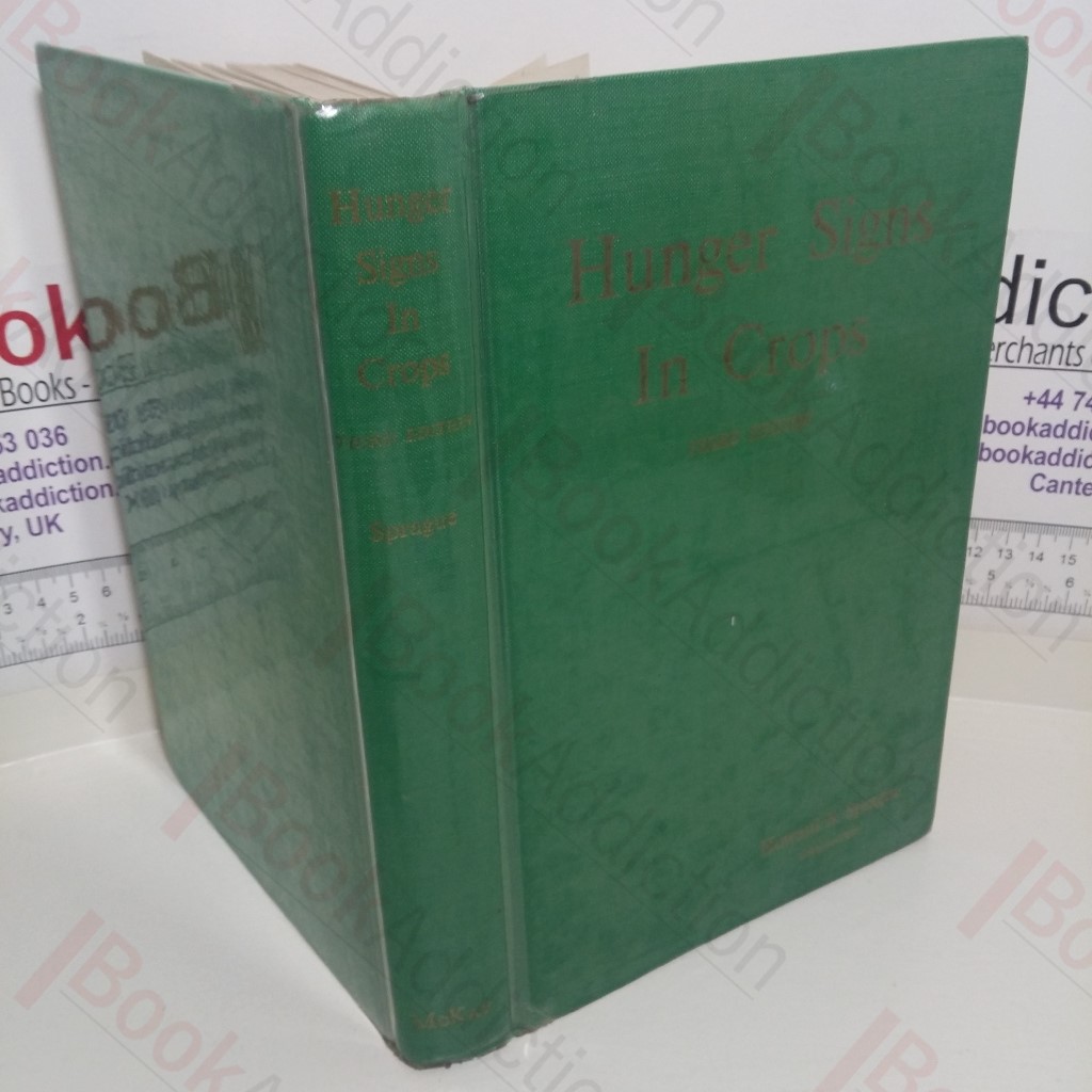 Hunger Signs in Crops: A Symposium