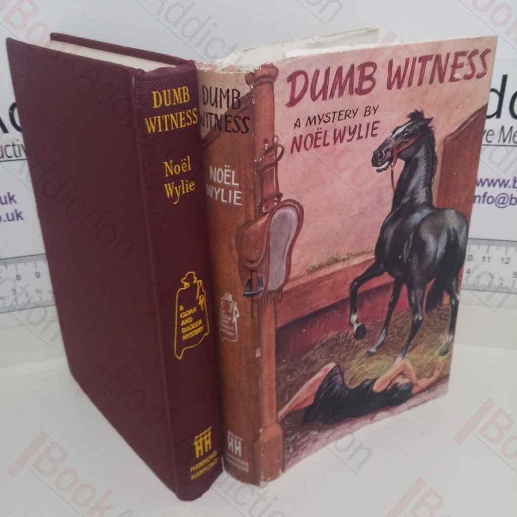 Dumb Witness: A Cloak and Dagger Mystery