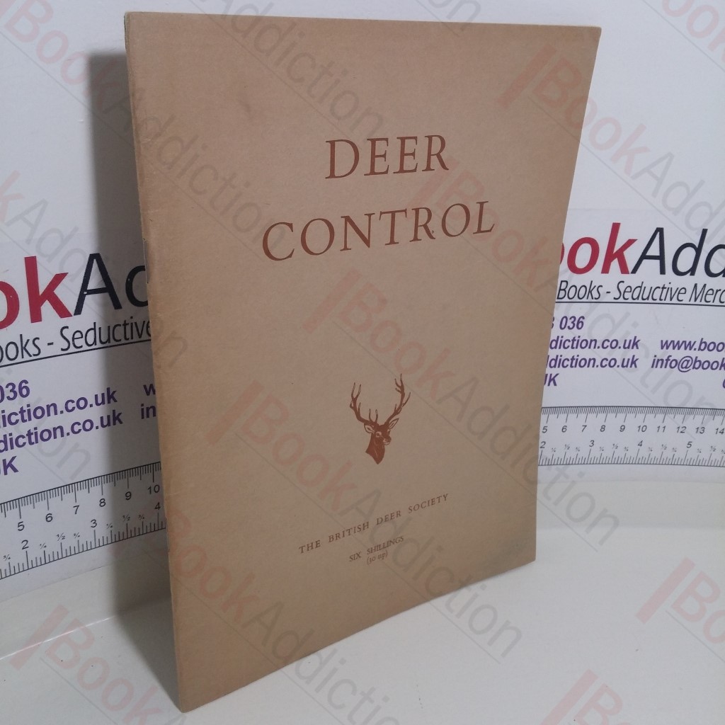 Deer Control in Woodland Areas: The Formation and Running of Local Deer Control Societies
