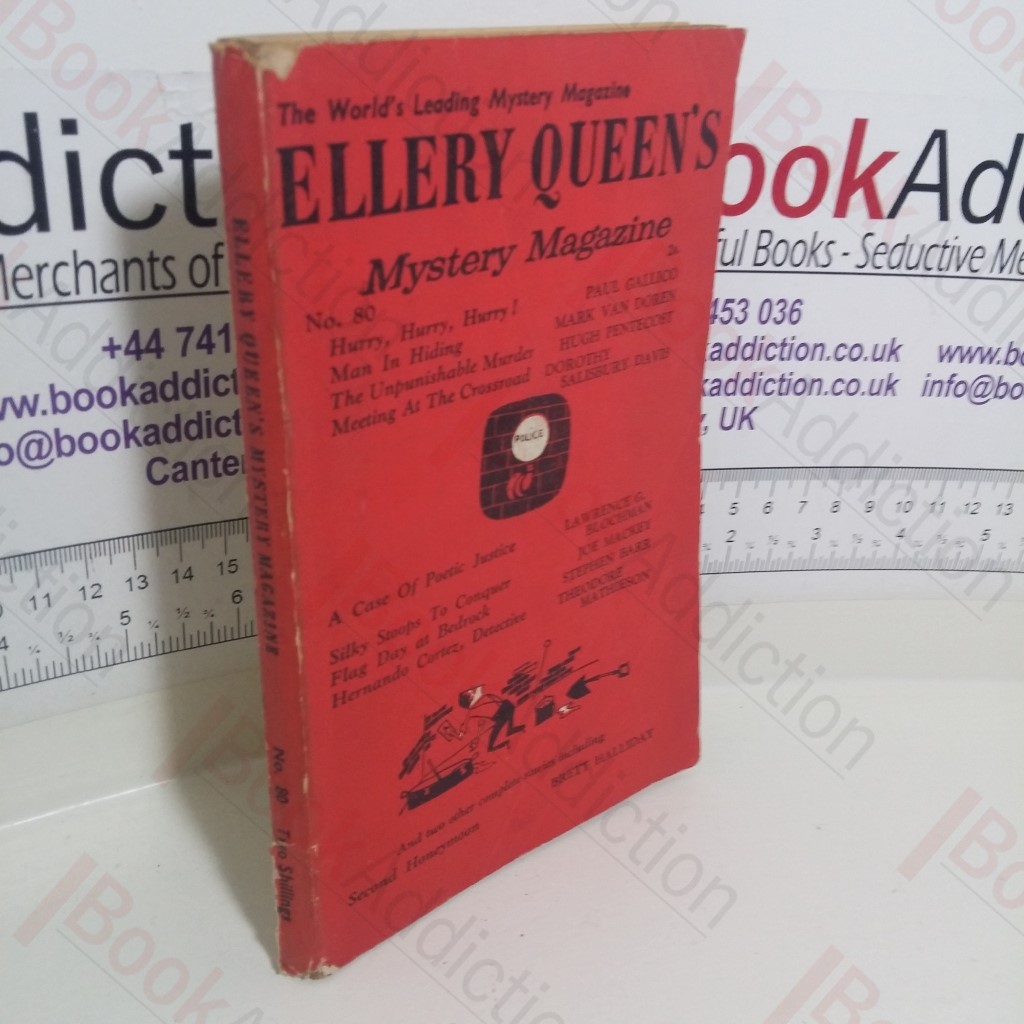 Ellery Queen's Mystery Magazine (No. 80, September 1959)