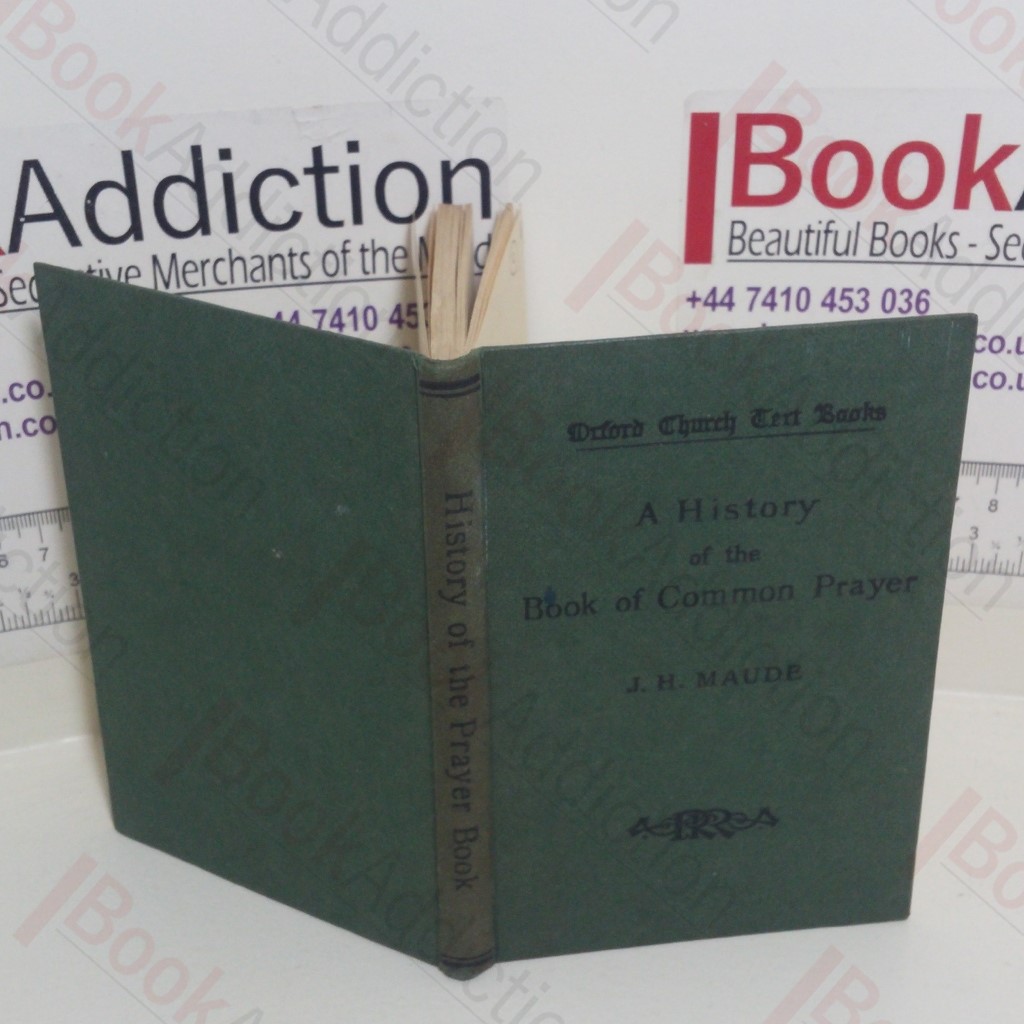 The History of the Book of Common Prayer