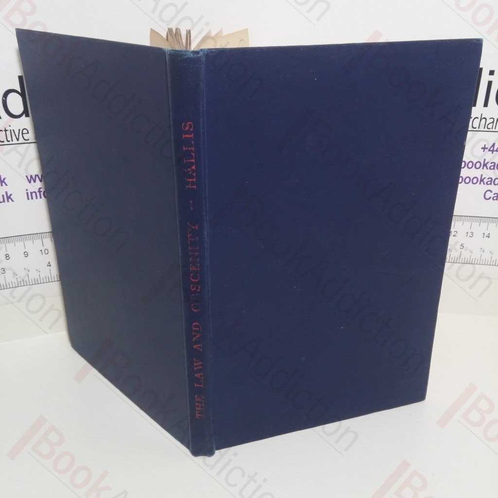 The Law and Obscenity