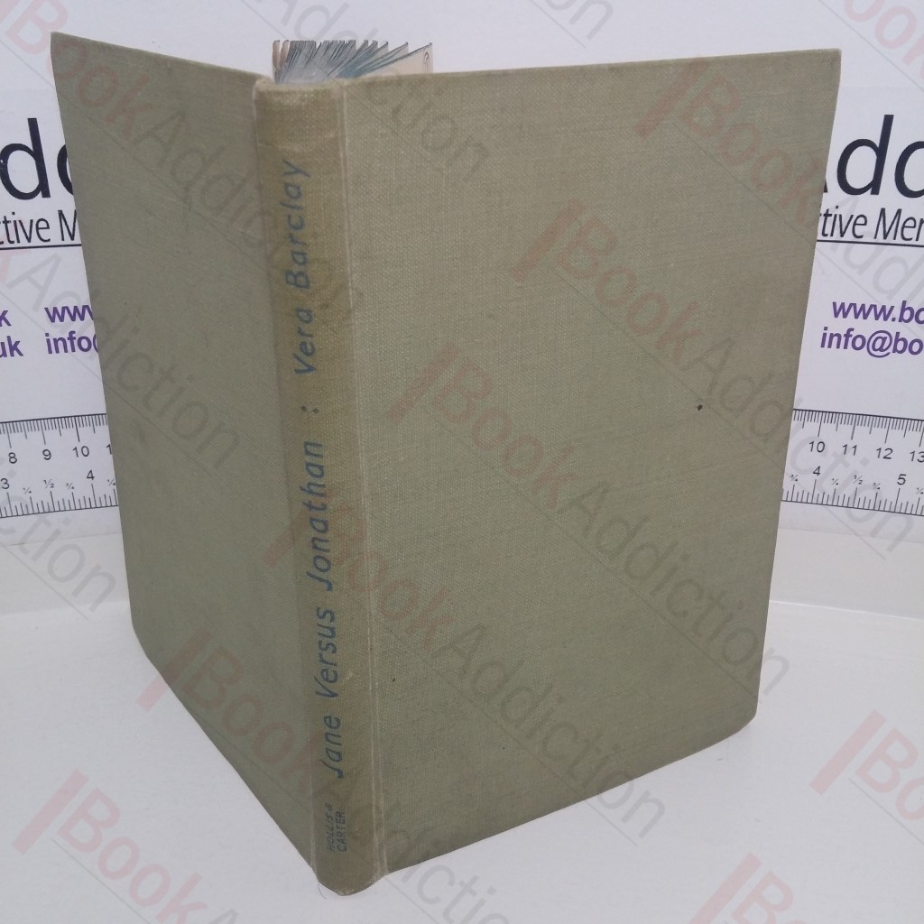 Jane Versus Jonathan