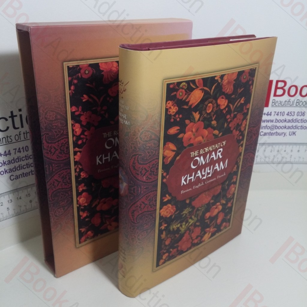 The Robaiyat of Omar Khayyham - Persian, English, German, French [The Rubaiyat of Omar Khayyam]