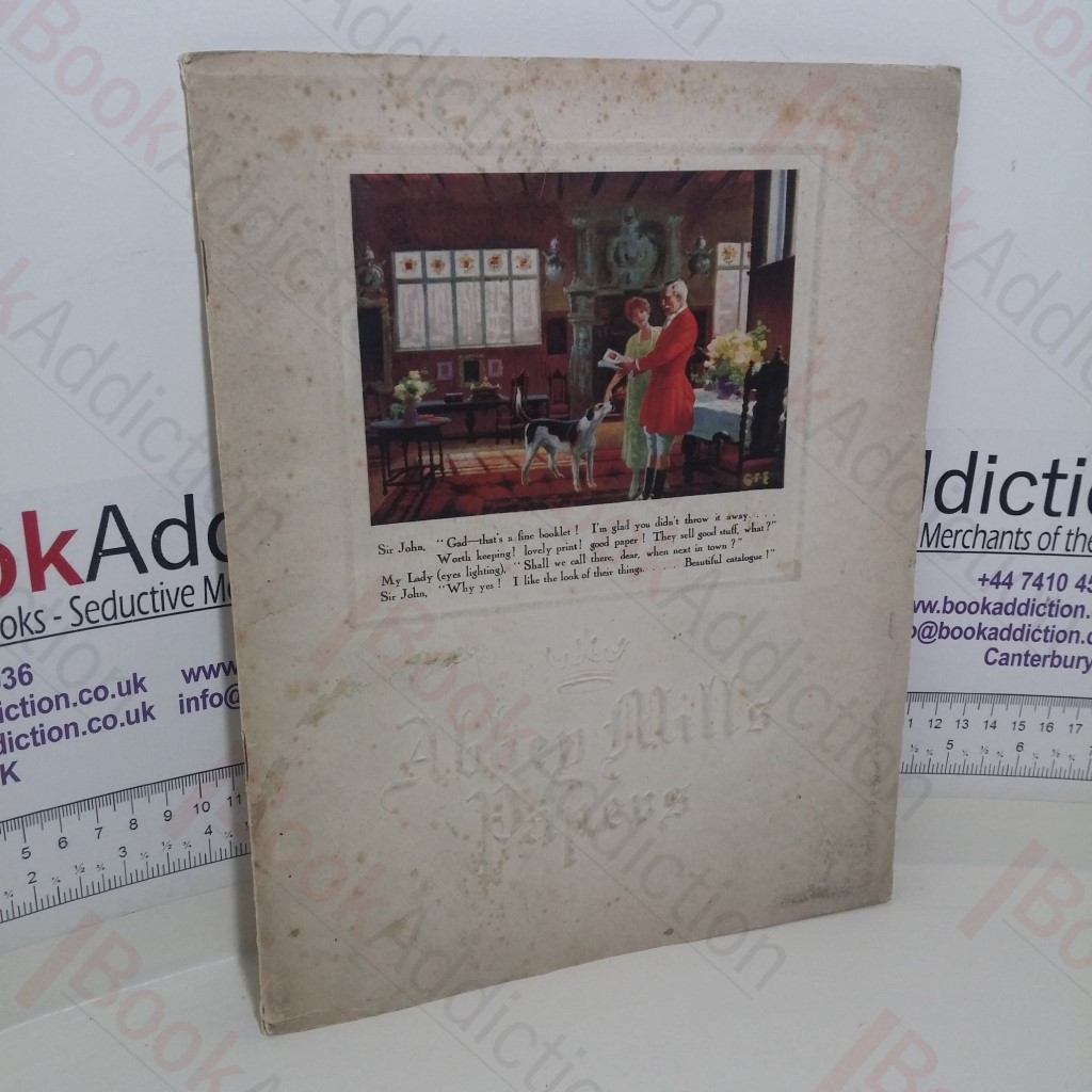 Abbey Mills Papers (Brochure and Samples)