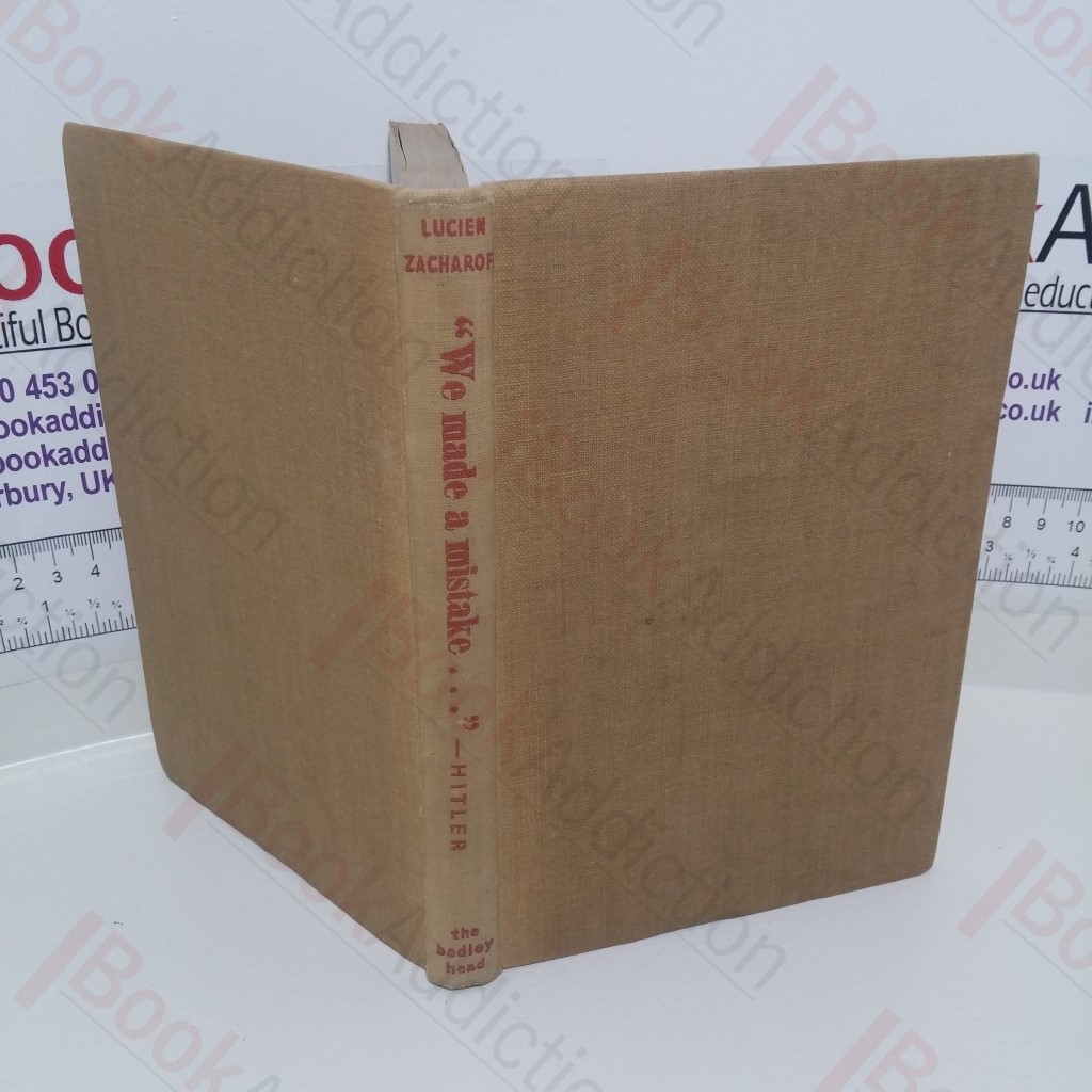 We Made a Mistake - Hitler: Russia's Amazing Defence