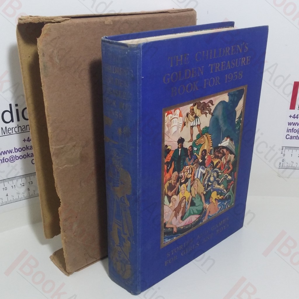 The Children's Golden Treasure Book for 1938