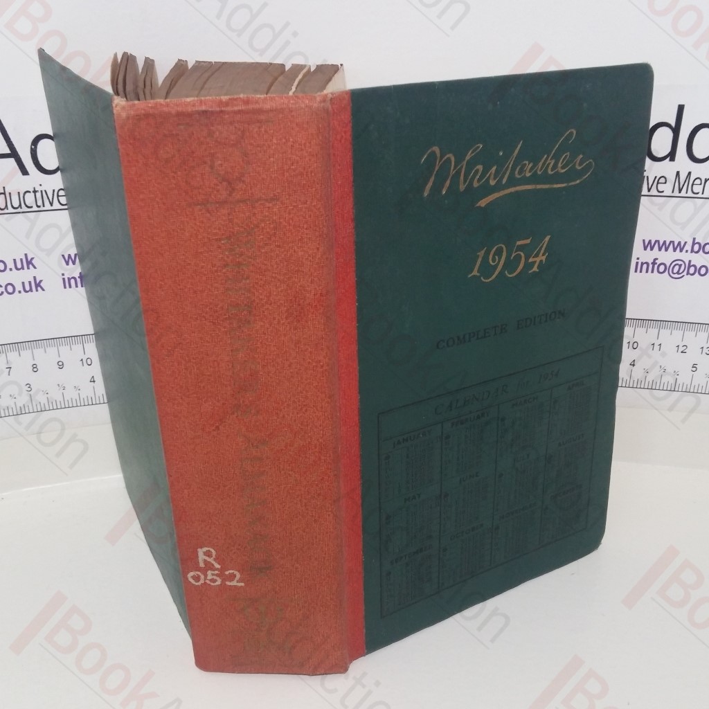 Almanack: For the Year of Our Lord, 1954