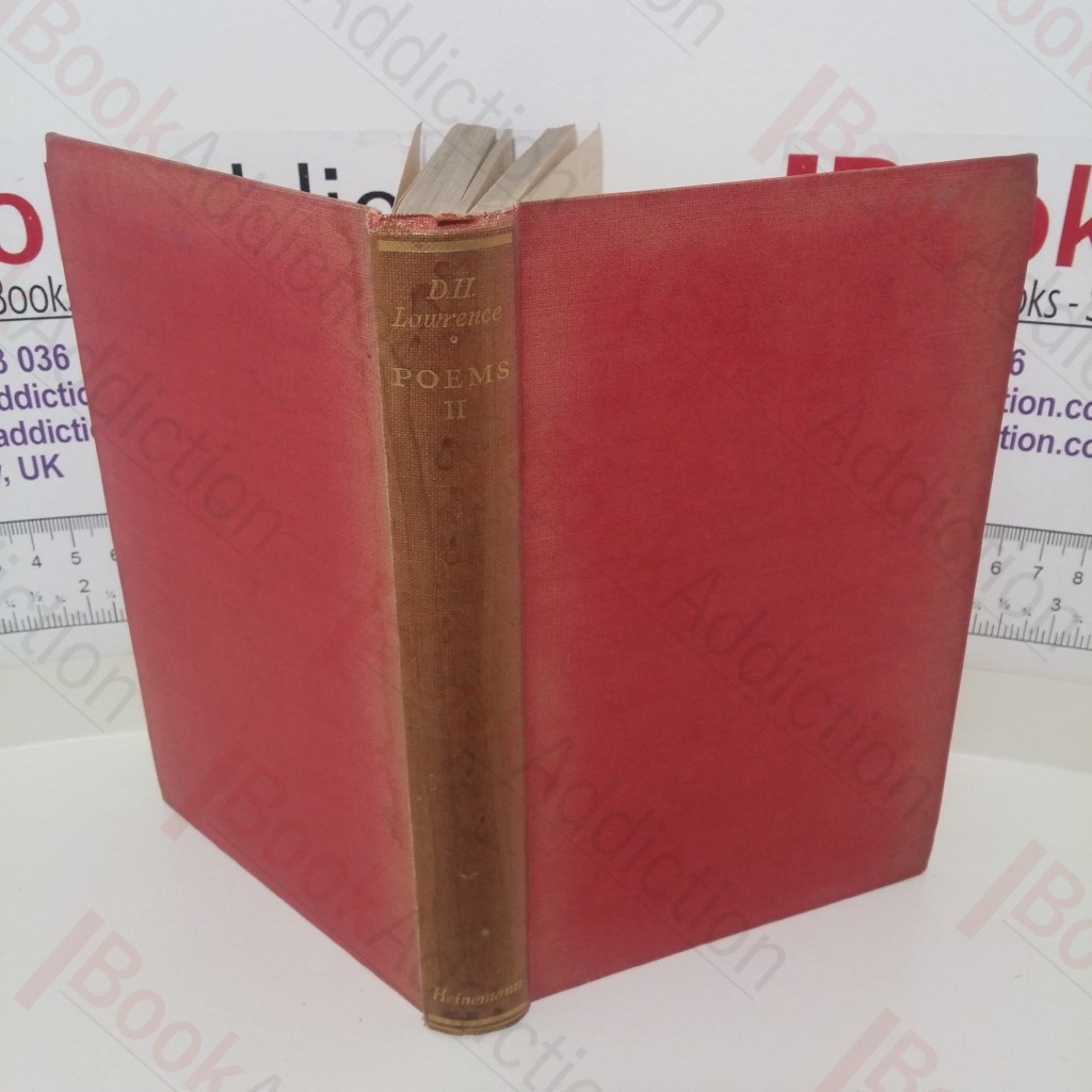D H Lawrence Poems (Volume II)
