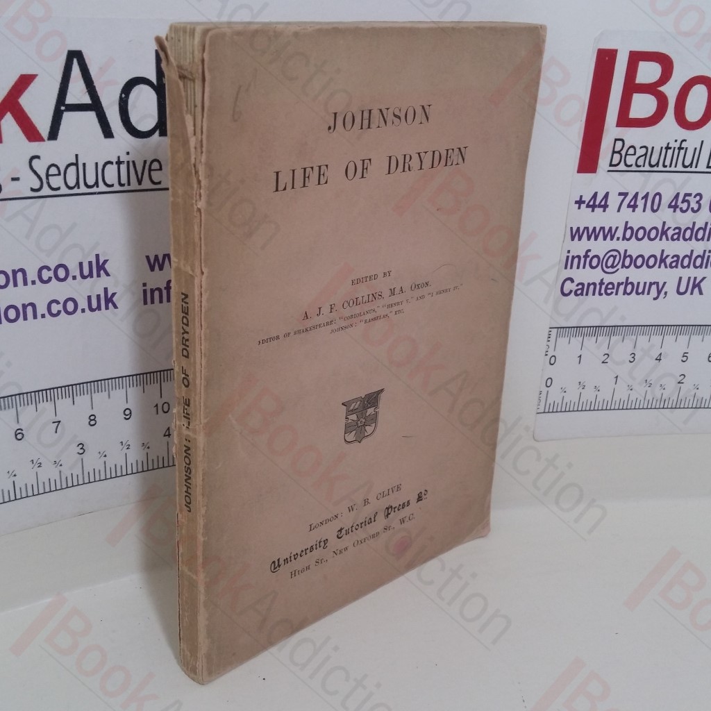 Johnson: Life of Dryden