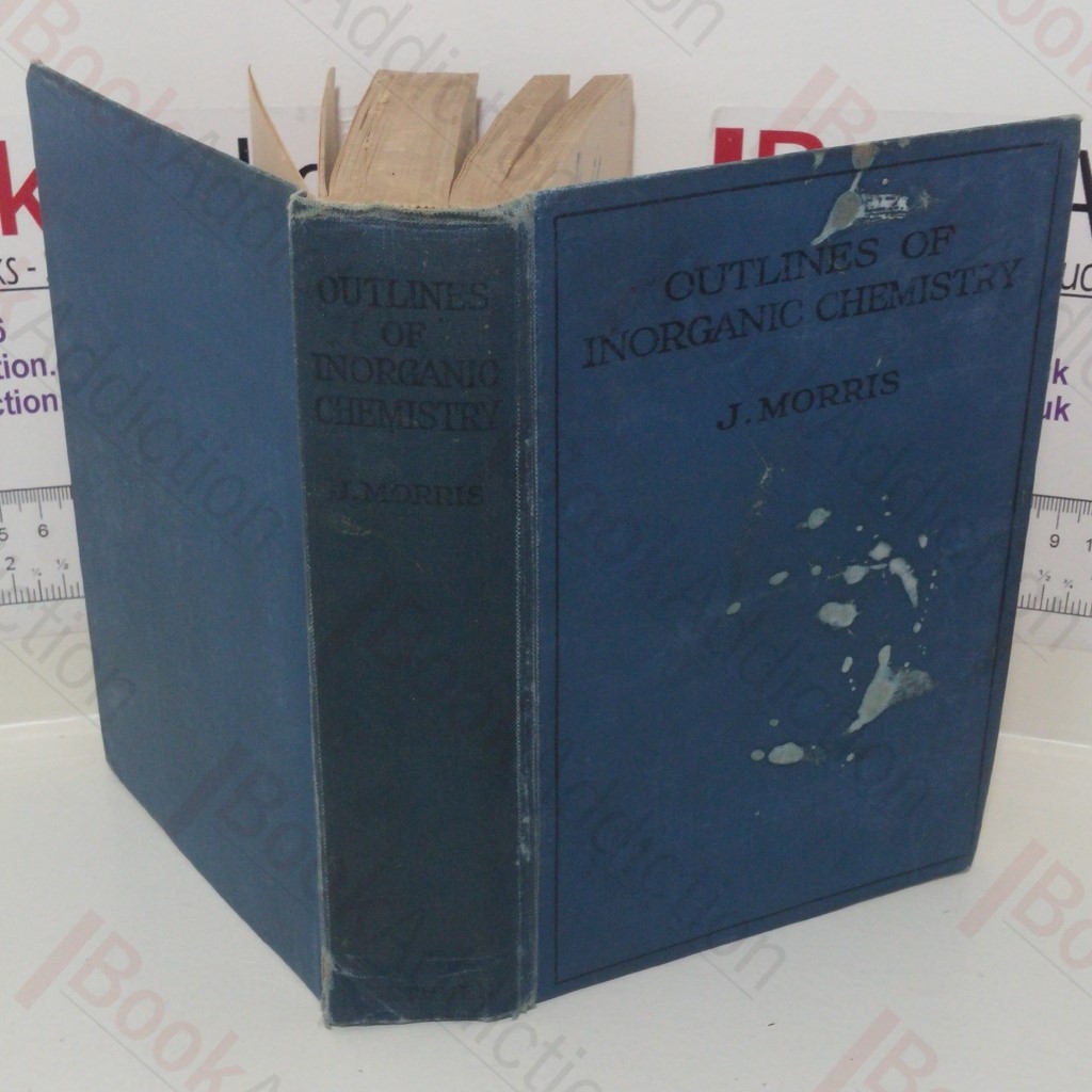 Outlines of Inorganic Chemistry, Part I